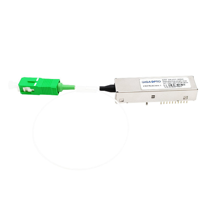 EPON ONU 1.25G SFF 2x10 PX20 SC โมดูลตัวรับส่งสัญญาณ UPC TX1310nm RX1490nm