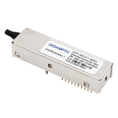 EPON ONU SFF 2x10 PX20 SC APC โมดูลรับส่งสัญญาณ TX1310nm RX1490nm 1.25G