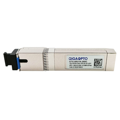 DFB 10G ONU EPON SFP โมดูลไม่สมมาตร PRX30 SFP + โมดูล SFP 20 กม