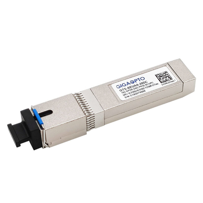 10G EPON SFP โมดูล ONU SFP + Symmetric PR30 TX1270nm 10.3G RX1577nm 10.3G SC UPC โมดูลรับส่งสัญญาณ
