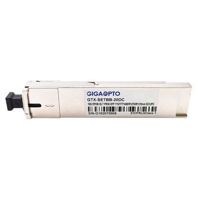 10GEPON OLT Symmetric PR30 XFP โมดูลรับส่งสัญญาณ T1577nm 10G T1490nm 1G R1270nm 10G R1310nm 1G