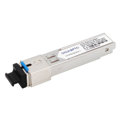 โมดูลรับส่งสัญญาณ Class B + ONU GPON SFP ทั่วไป SMF 1310nm 1490nm SC APC ขั้วต่อออปติคัล DDM