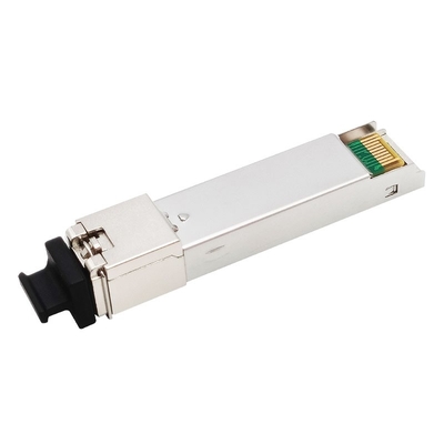 โมดูลรับส่งสัญญาณ Class B + ONU GPON SFP ทั่วไป SMF 1310nm 1490nm SC APC ขั้วต่อออปติคัล DDM