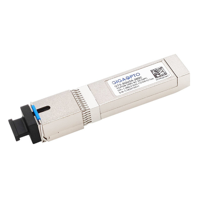 XGPON ONU N1 SFP + โมดูลเครื่องรับส่งสัญญาณ Tx2.488G / Rx 9.953G 1270nm 1577nm SMF SC UPC 20km
