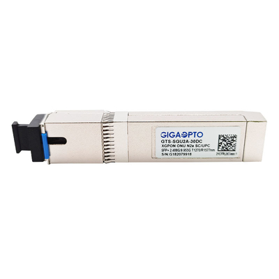 ตัวรับส่งสัญญาณ GPON SFP ทั่วไป XGPON ONU N2a SFP + โมดูลตัวรับส่งสัญญาณ