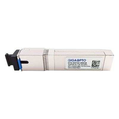 XGPON OLT N1 GPON SFP โมดูลรับส่งสัญญาณ 1577nm Tx 1270nm Rx SC UPC 20km SMF DDM