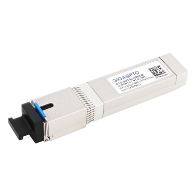 XGPON OLT N1 GPON SFP โมดูลรับส่งสัญญาณ 1577nm Tx 1270nm Rx SC UPC 20km SMF DDM