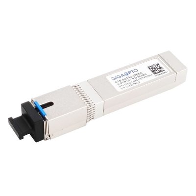 XGPON OLT N2a SFP + โมดูลรับส่งสัญญาณ 1577nm Tx 1270nm Rx SC UPC 20km SMF DDM