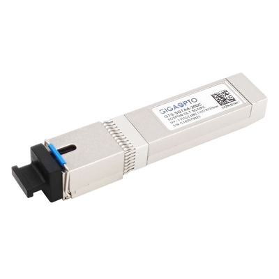 ทั่วไป XGSPON OLT N1 SFP + GPON SFP โมดูลตัวรับส่งสัญญาณ SC UPC DDM 20km