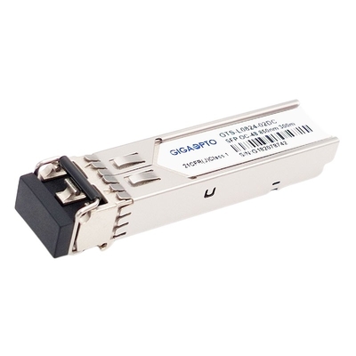 2.5Gbps SFP OC-48/STM-16 SR-0 850nm 300m MMF ดูเพล็กซ์ LC DOM โมดูลรับส่งสัญญาณ