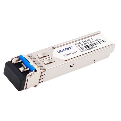 SMF LC DOM โมดูลเครื่องรับส่งสัญญาณแสงอื่น ๆ OC-48 STM-16 LR-1 2.5Gbps SFP 1310nm 40km