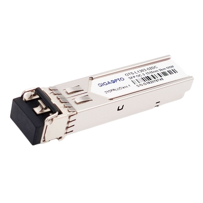 OC-3 / STM-1 SR-0 155Mbps 1310nm MMF 2km โมดูลตัวรับส่งสัญญาณ SFP ดูเพล็กซ์ LC DOM