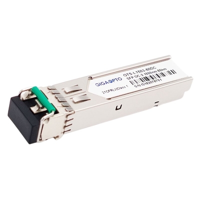 OC-3 / STM-1 LR-2 SFP 155Mbps โมดูลรับส่งสัญญาณ 1550nm 80km SMF ดูเพล็กซ์ LC DOM