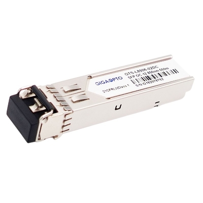 622Mbps SFP OC-12/STM-4 SR-0 850nm 500m โมดูลตัวรับส่งสัญญาณ MMF DOM ดูเพล็กซ์ LC