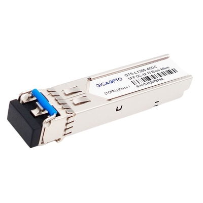 622Mbps OC-12/STM-4 LR-1 SFP 1310nm 40km SDH/SONET โมดูลตัวรับส่งสัญญาณ LC SMF DOM