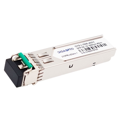 OC-12 / STM-4 622Mbps 1550nm 40km โมดูลเครื่องรับส่งสัญญาณ SFP SMF DOM ดูเพล็กซ์ LC