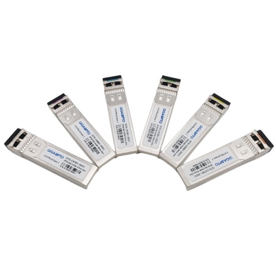 LC SMF โมดูลไฟเบอร์ตัวรับส่งสัญญาณโหมดเดียว DOM 25GBASE ERL CWDM SFP28 1470nm 1570nm 30km