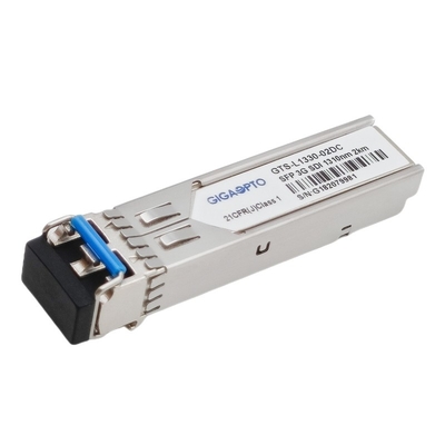 3G SDI SMPTE SFP 1310nm 2km โมดูลเครื่องรับส่งสัญญาณ SMF ดูเพล็กซ์ LC DOM MSA Pinout พร้อมรูปแบบทางพยาธิวิทยาของวิดีโอ