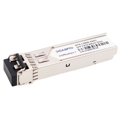 2G SFP 850nm MMF 300m โมดูลช่องสัญญาณไฟเบอร์โมดูลรับส่งสัญญาณ DOM Duplex LC