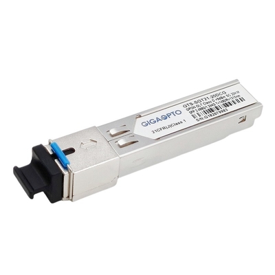 GPON OLT คลาส C +++ D 9dBm โมดูลตัวรับส่งสัญญาณ GPON SFP DOM