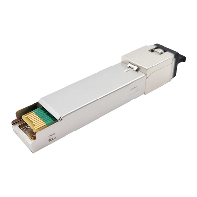 OLT GPON SFP ตัวรับส่งสัญญาณคลาส B + TX 1490nm 2.5G RX 1310nm 1.25G 20km SC DDM โมดูลตัวรับส่งสัญญาณ