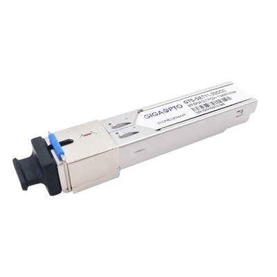 โมดูลรับส่งสัญญาณ DDM SC SFP EPON OLT PX20 ++ 1.25G PX30 TX1490nm RX1310nm 20km