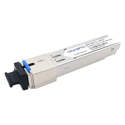 SFP GPON OLT เครื่องรับส่งสัญญาณ Class D 8dBm TX โมดูลออปติคัลเพาเวอร์ DDM