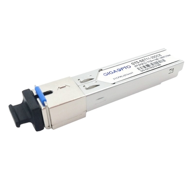 9dBm EPON SFP โมดูล PX20 +++ OLT 1.25G PX40 TX1490nm RX1310nm 20km โมดูลเครื่องรับส่งสัญญาณ