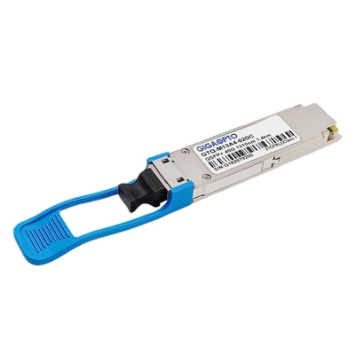 40GBASE PSM IR4 1310nm 1.4km QSFP MTP MPO 12 SMF โมดูลเครื่องรับส่งสัญญาณแสง