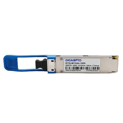 QSFP+ SMF 40GBASE PSM4 4x10G 10km 1310nm MTP MPO-12 DOM อุตสาหกรรม