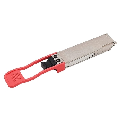 โมดูลรับส่งสัญญาณแสง DOM LC 40G ER4 Lite 30KM QSFP + 1310nm
