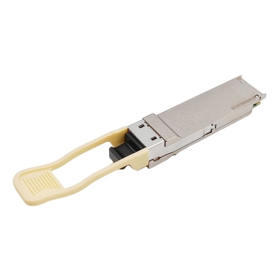 40GBASE SWDM4 QSFP + 850nm ~ 940nm MMF เครื่องรับส่งสัญญาณแสง 350m DOM Duplex LC