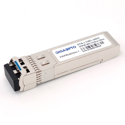 SFP28 30km 25GBASE ER Lite SMF 1310nm โมดูลเครื่องรับส่งสัญญาณแสงดูเพล็กซ์ LC DOM
