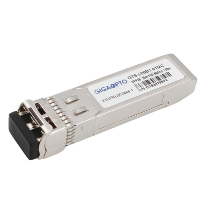 อัตราคู่ 10G 25GBASE-SR SFP28 เครื่องรับส่งสัญญาณออปติคอล MMF 850nm 100m โมดูลเครื่องรับส่งสัญญาณออปติคอล LC DOM