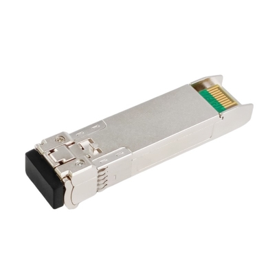 SMF 1310nm 25G LR SFP28 เครื่องรับส่งสัญญาณแสง DOM 10km