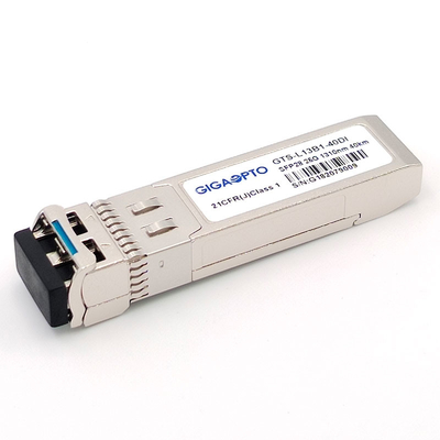 SFP28 25GBASE ER 1310n 40km Optical SFP Transceiver Module EML APD SMF LC DOM อุตสาหกรรม