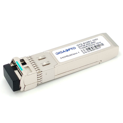 Simplex LC SMF WDM เครื่องรับส่งสัญญาณ SFP28 25GBASE 1330nm TX 1270nm RX 10km