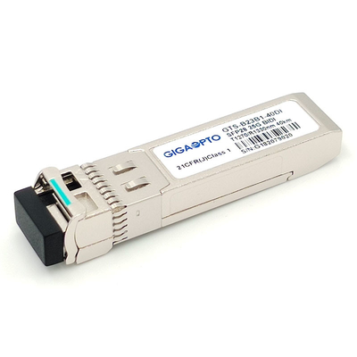 เครื่องรับส่งสัญญาณออปติคัล CDR SFP28 แบบคู่ 1270nm TX 1310nm RX 40km SFP28 25G BX 40 I
