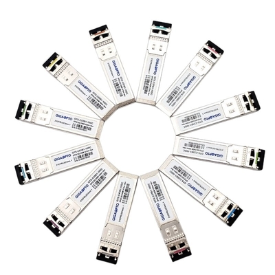 25GBase LR SFP28 เครื่องรับส่งสัญญาณออปติคัล Ethernet CWDM SFP28 1270 ~ 1370nm 10km โหมดเดียว LC SFP