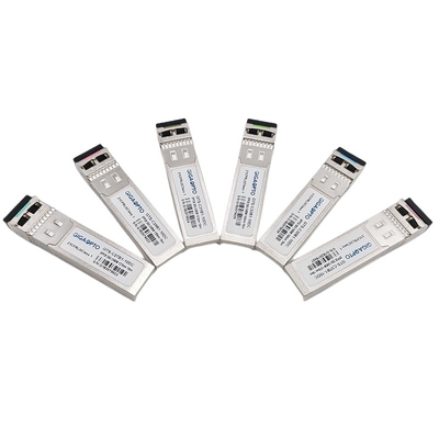 25GBASE LR SFP โมดูลโหมดเดียว CWDM SFP28 1470nm ~ 1570nm 10km DOM
