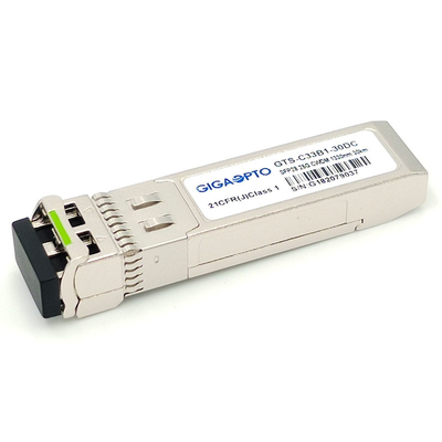 25GBASE-ER Lite CWDM SFP28 เครื่องรับส่งสัญญาณแสง 1270nm ~ 1370nm 30km LC SMF DOM