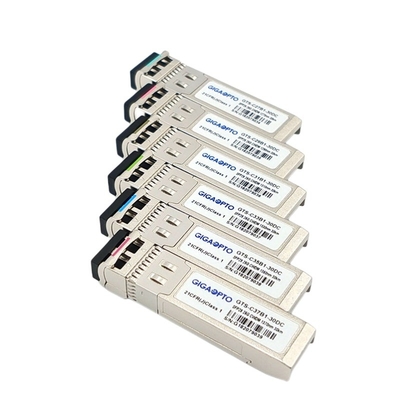 25GBASE-ER Lite CWDM SFP28 เครื่องรับส่งสัญญาณแสง 1270nm ~ 1370nm 30km LC SMF DOM