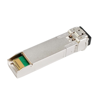 25GBASE ER SFP28 เครื่องรับส่งสัญญาณออปติคอล 1310n 40km โมดูลออปติคัล EML APD SMF LC DOM