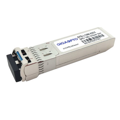 10GBASE-LRM2 10G SFP + 1310nm SMF 2km ตัวรับส่งสัญญาณแสง LC DOM