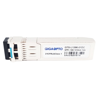 Arista Networks 10gbase โมดูล SFP 10G LRL ตัวรับส่งสัญญาณแสง 1310nm 1km SMF LC DOM