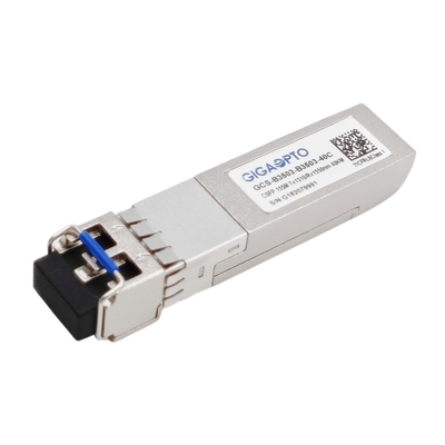 2 ไฟเบอร์ 100Base CSFP BIDI EX TX 1310nm RX 1550nm ตัวรับส่งสัญญาณ LC 40km DOM