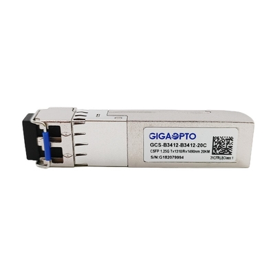 1.25G ขนาดกะทัดรัด SFP CSFP Dual BIDI TX1310nm RX1490nm 20km LC DOM
