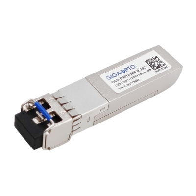 โมดูลรับส่งสัญญาณ 1G BIDI CSFP แบบคู่ LX 1310nm TX 1550 นาโนเมตร RX SMF 20 กม