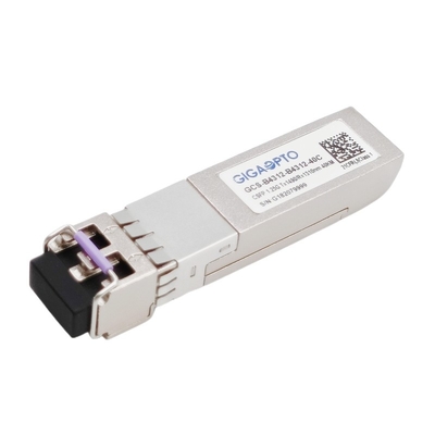 1.244G Dual Channel BIDI CSFP โมดูลรับส่งสัญญาณ TX1490nm RX1310nm SMF 40km