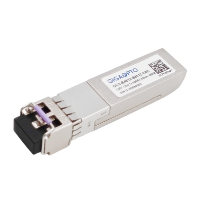 1000BASE CSFP Dual BIDI 120km TX1490 RX1550 SM LC DOM เครื่องรับส่งสัญญาณ